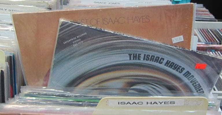 Hayes, Isaac