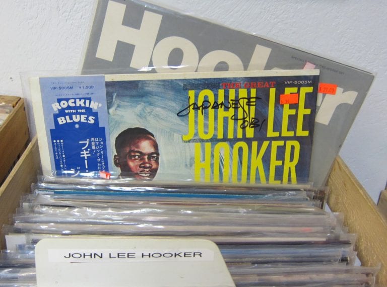 Hooker, John Lee