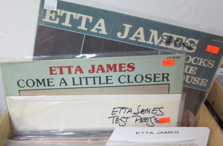James, Etta