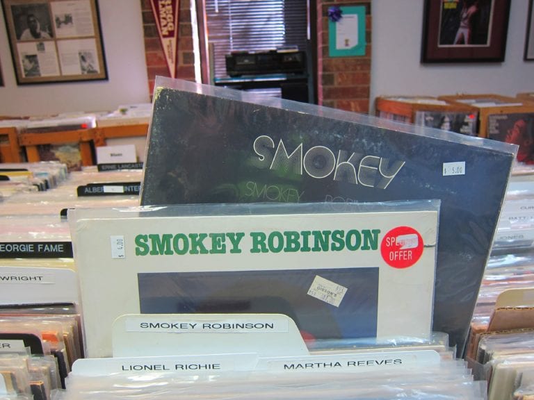 Robinson, Smokey