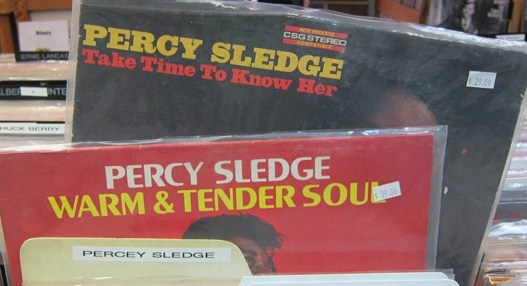 Sledge, Percey