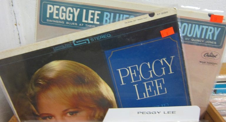 Lee, Peggy