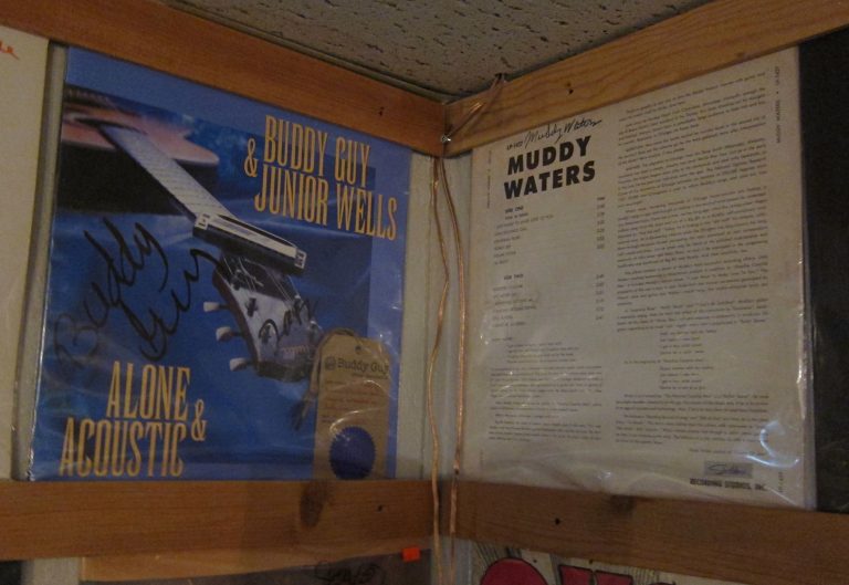 Buddy Guy & Muddy Waters Autographs