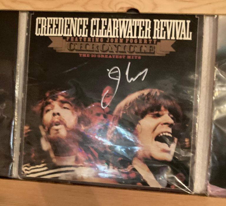 Creedence Clearwater Revival Autographs