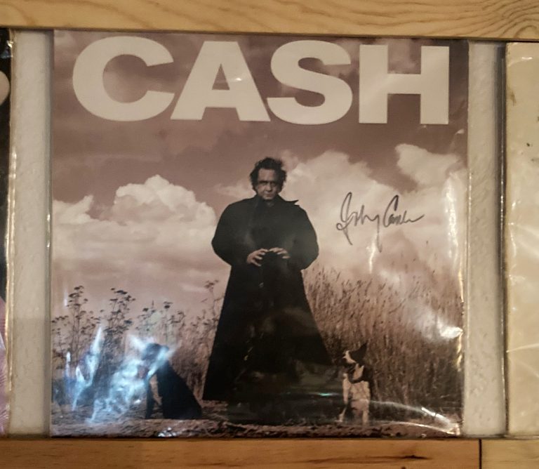 Johnny Cash Autograph