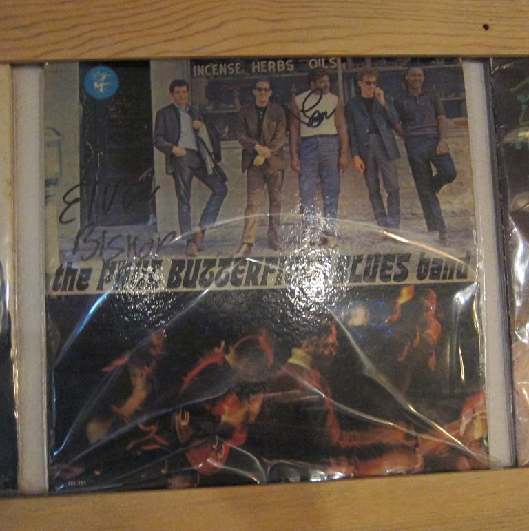 Paul Butterfield Blues Band Autographs