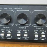 niles hds-4 selector -2