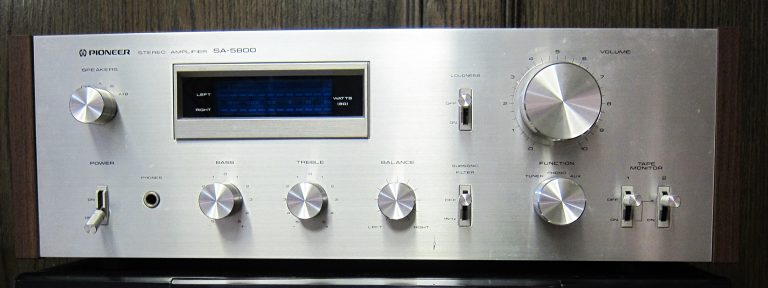 Pioneer SA5800 Amp