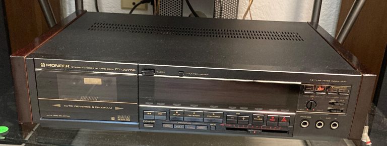 Pioneer CT3070R Cassette Player