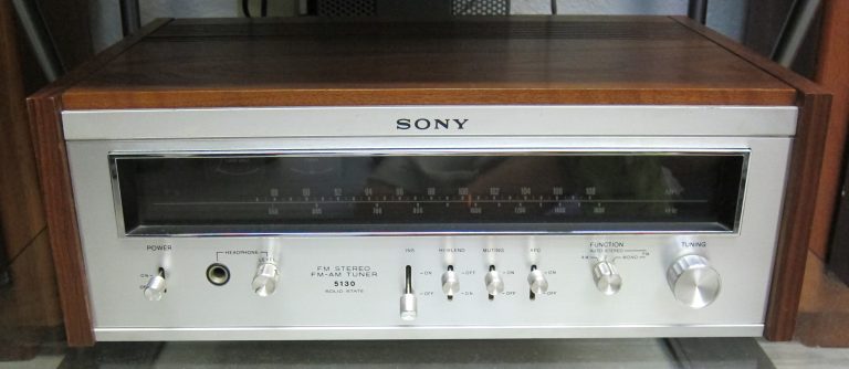 Sony 5130 Tuner