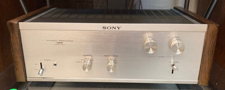 Sony 3200F Amp