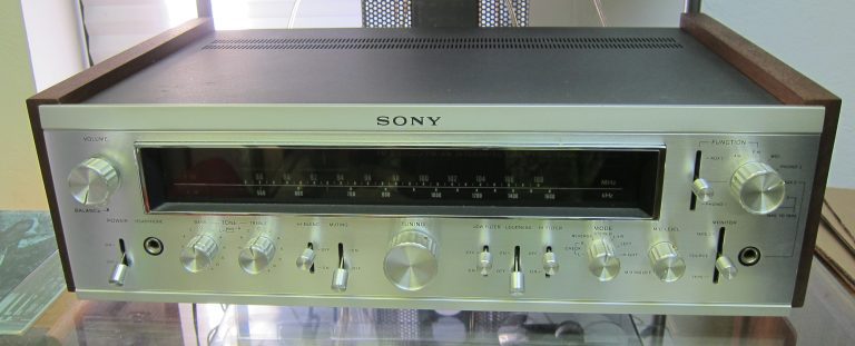 Sony STC7000 Integrated Tuner