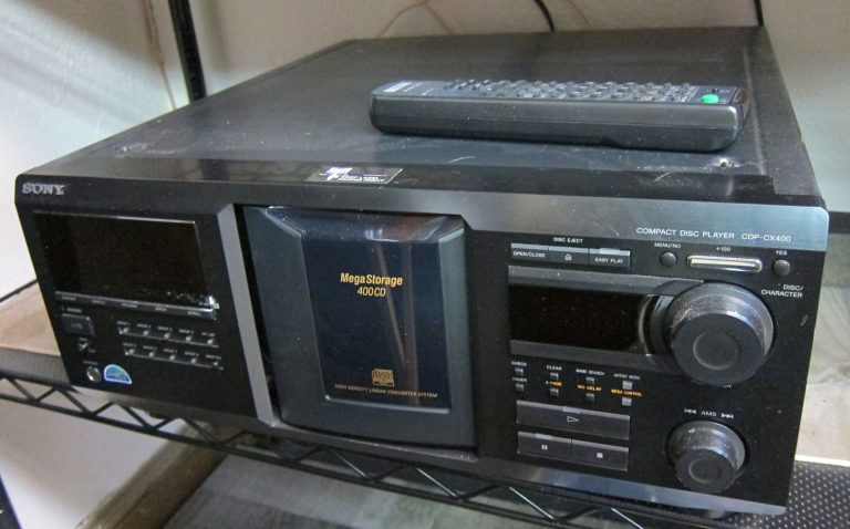 Sony CX400 CD Player