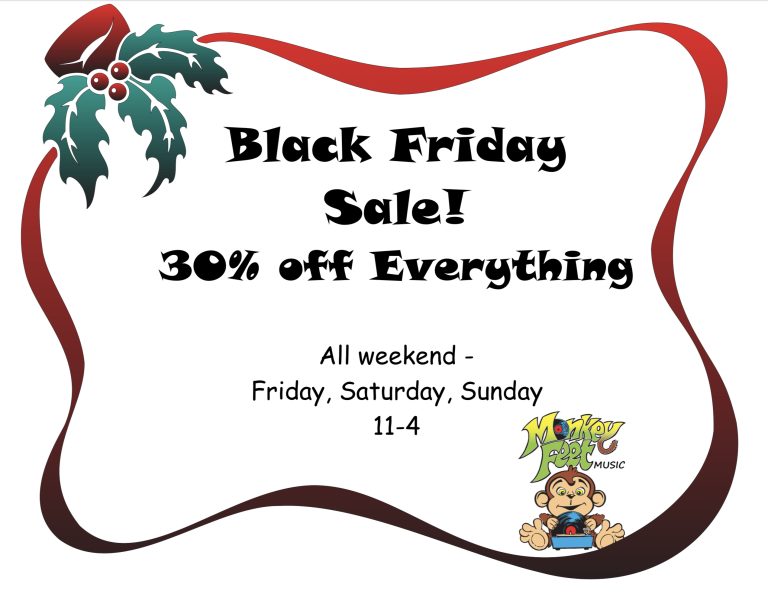 Last Day of Black Friday Sale!