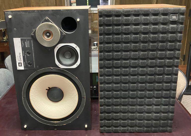 JBL L100 Speakers