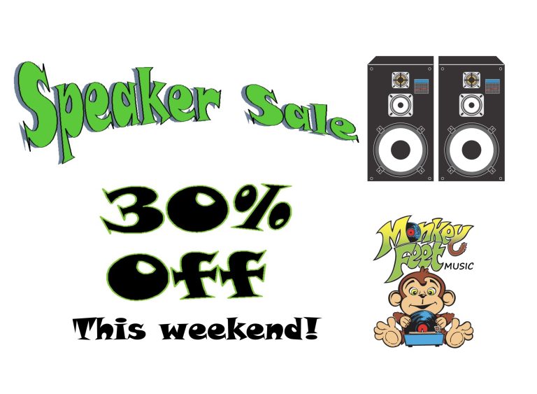 Speaker Sale!