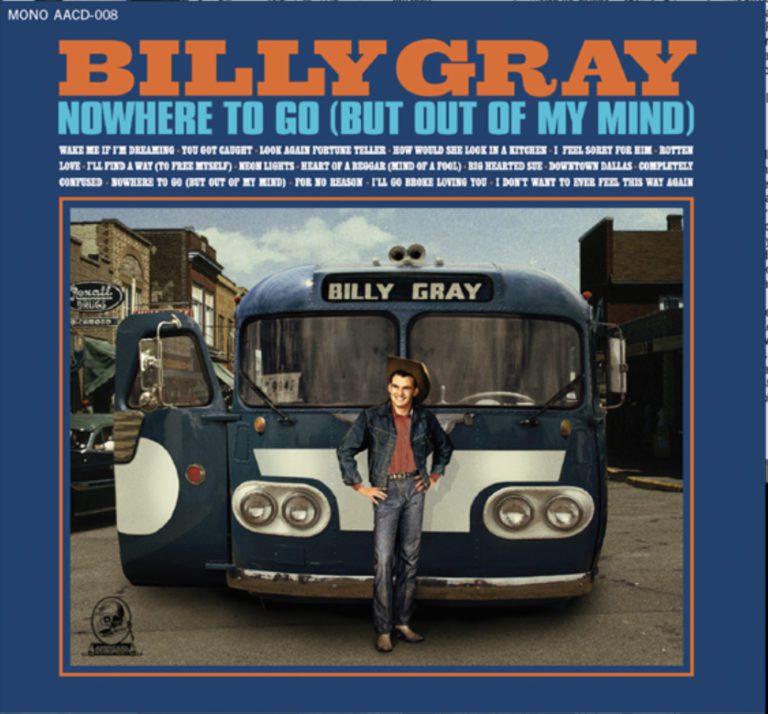 Billy Gray Album!