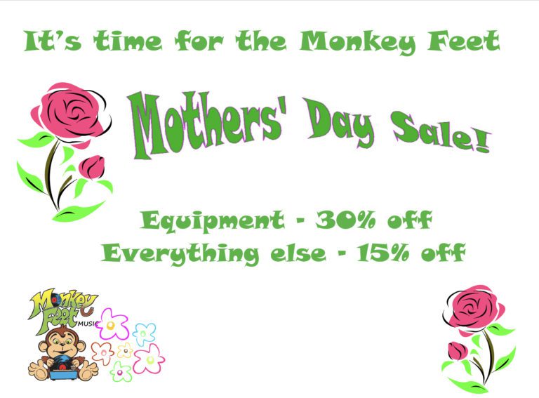 Mother’s Day Sale!