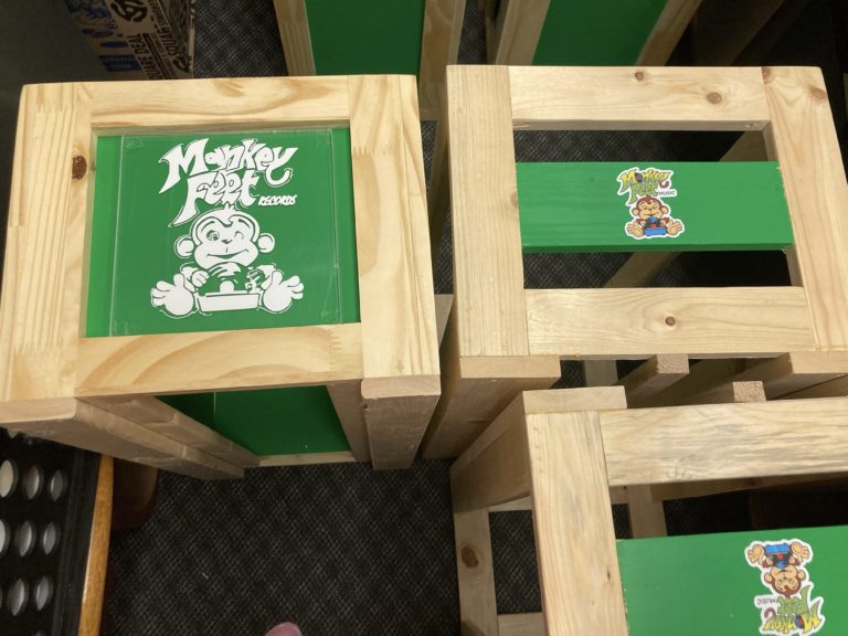 Get Your Monkey Feet Crate Today!
