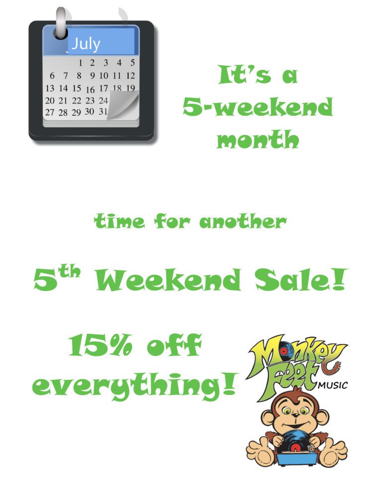 5th Weekend Sale!