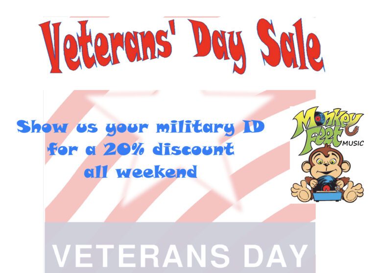 Veterans’ Day Sale!