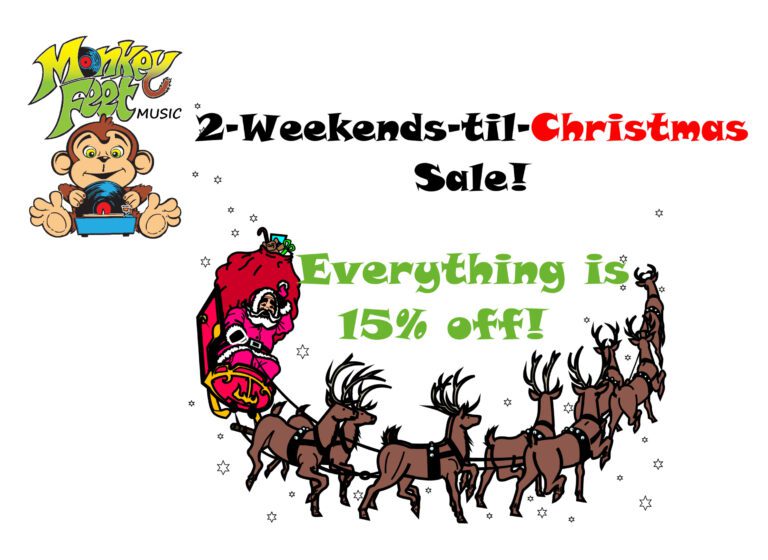 2 Weekends Til Christmas Sale!
