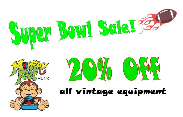 Super Bowl Sale!