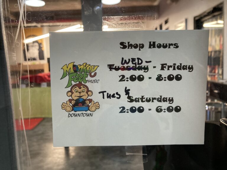 Update downtown store hours!