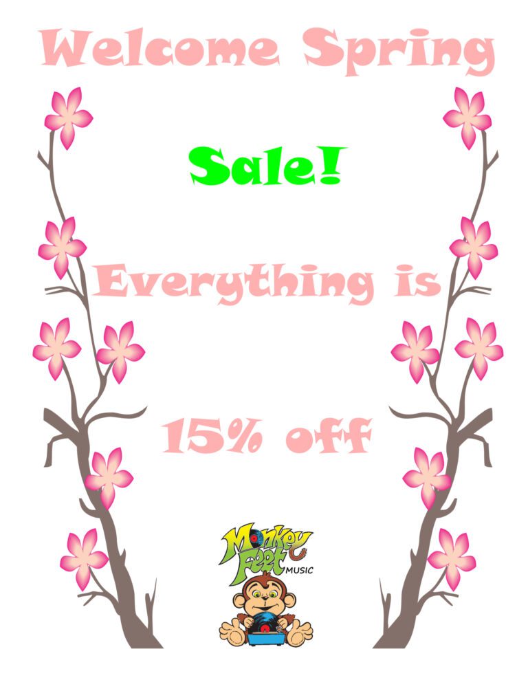 Welcome Spring Sale!