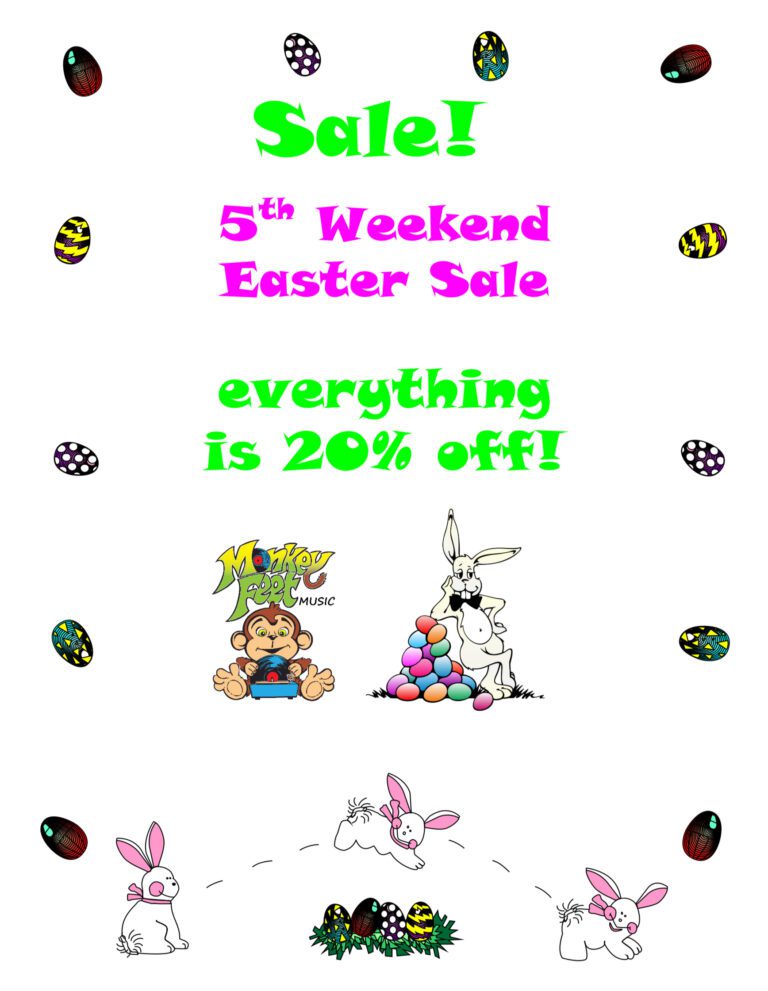 Easter Sale!