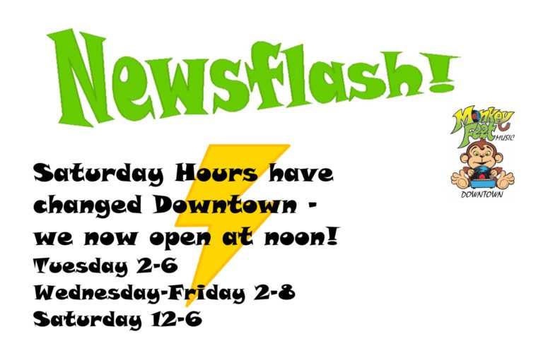 New Hours Downtown