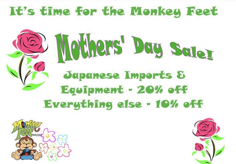 Mothers Day Sale!