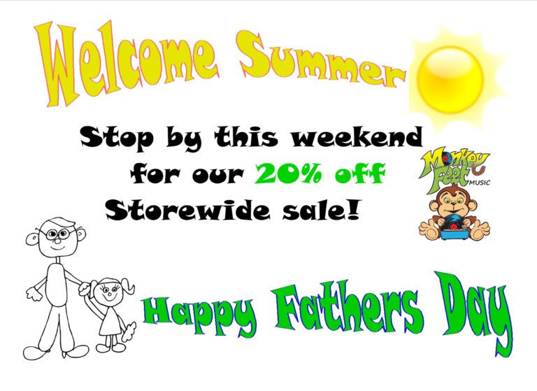 Fathers Day Sale!