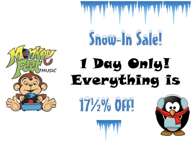 Snow-In Sale!