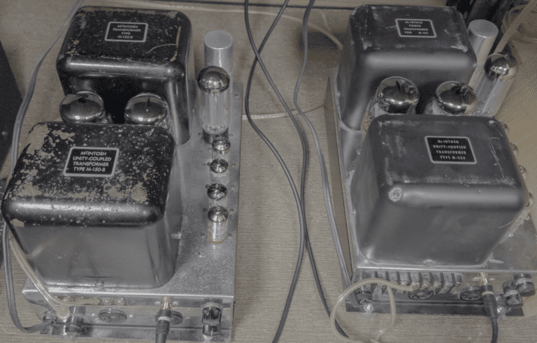 McIntosh MC30 Monoblock Tube Amps – $8000