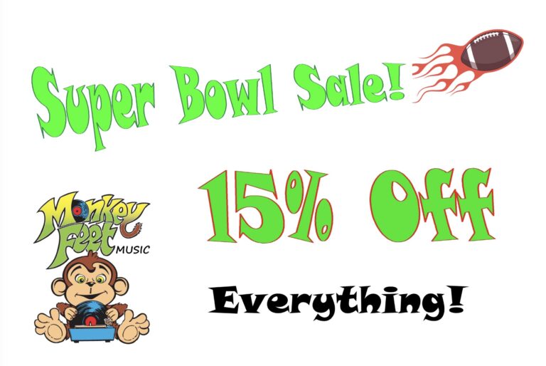 Super Bowl Sale!