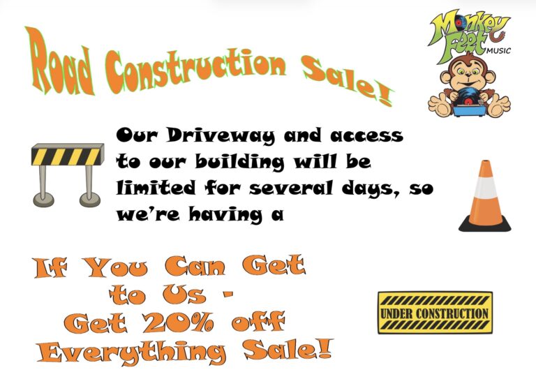 Construction Sale!