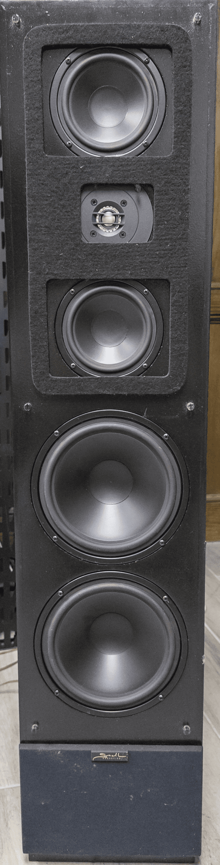 Snell Type C/V Floorstanding Speakers – $1000