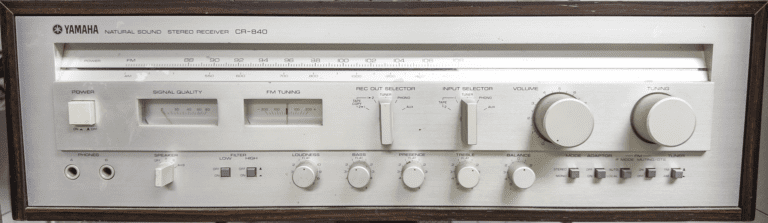 Yamaha CR-840 Receiver – $700
