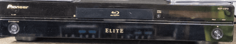 Pioneer Elite BDP-23FD Blu-Ray Player – $250