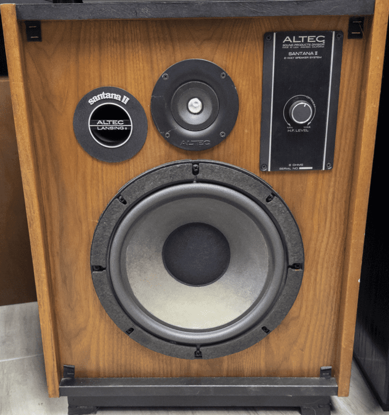Altec Lansing Santana II Speakers – $1200