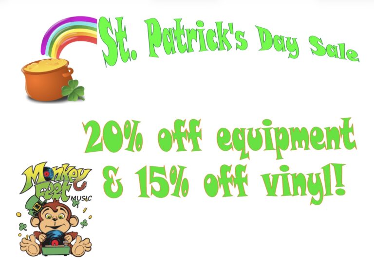St. Paddy’s Sale!