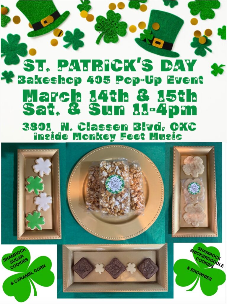 St Patrick’s Treats!