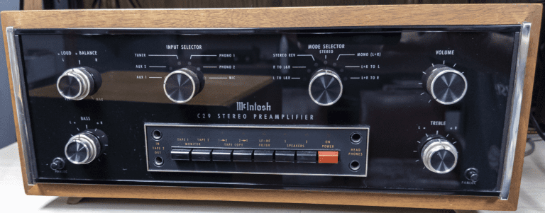 McIntosh C29 Preamplifier – $2500