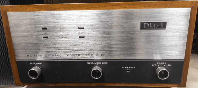 McIntosh MC2200 Power Amplifier – $2500