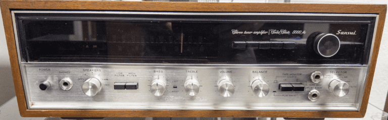 Sansui 5000A Receiver – $1000