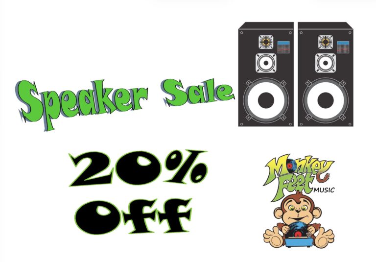 Speaker Sale!