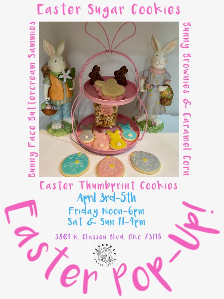 Easter Pop-Up inside Monkey Feet!