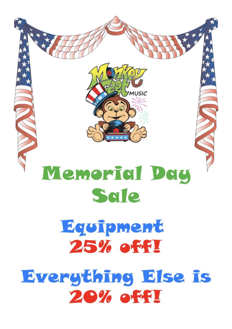 Memorial Day Sale!