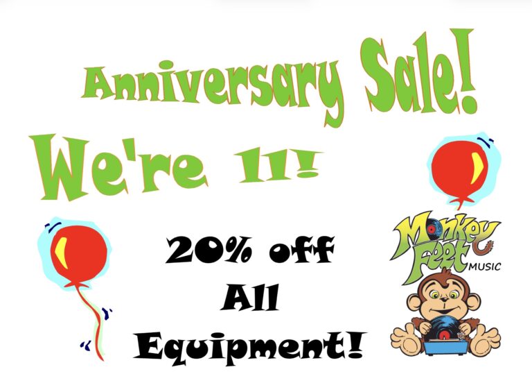 Anniversary Sale!